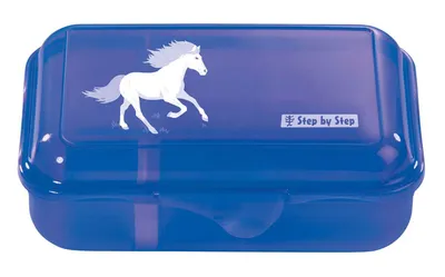 Produktbild von Step by Step Lunchbox Wild Horse Ronja blau