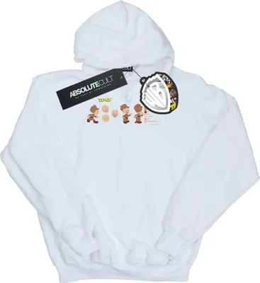 Produktbild von Looney Tunes - Kapuzenpullover für Herren BI13859 (M) (Weiß)