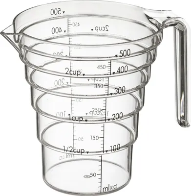 Obrázok produktu pre Plastová odmerka Yamazaki 500 ml