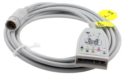 Produktbild von EKG Stammkabel Philips 5-adrig (wie M1668A)