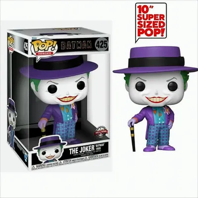 Produktbild von Funko Pop! DC Comics: Batman - The joker Batman 1989 10inch #425