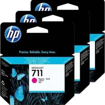 Obrázek produktu pro HP Ink Cartridge 711/Magenta/3x29m/3-Pack