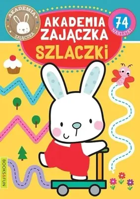 Obrázek produktu pro Szlaczki. Akademia zajączka