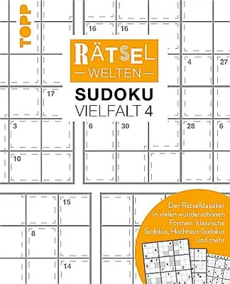 Immagine prodotto di Berendes, S: Rätselwelten - Sudoku Vielfalt 4 | Der Rätselkl