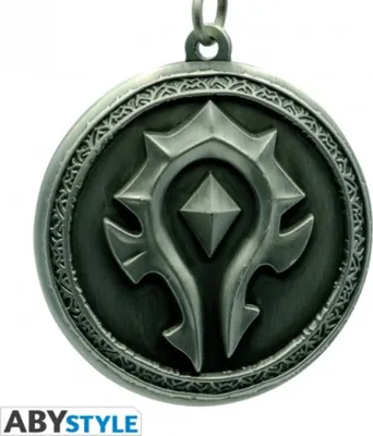 Zdjęcie produktu dla Breloczek do kluczy WORLD OF WARCRAFT 3D Horda