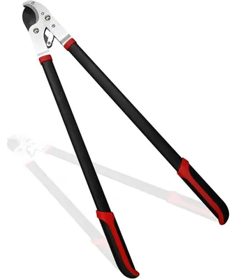 Immagine prodotto di Morsa da banco, modello Astschere, 73 cm, in acciaio, troncatrice per metalli da 2 pollici, maniglie da 22 pollici, rivestimento Ilaflon