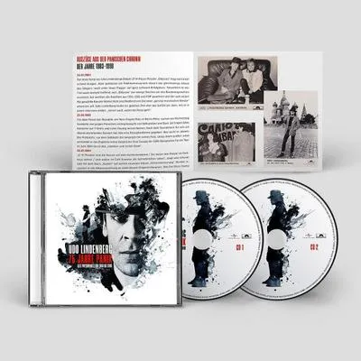 Produktbild von Udo Lindenberg 75 Jahre Panik Polydor Hits 1983-1998 2CD