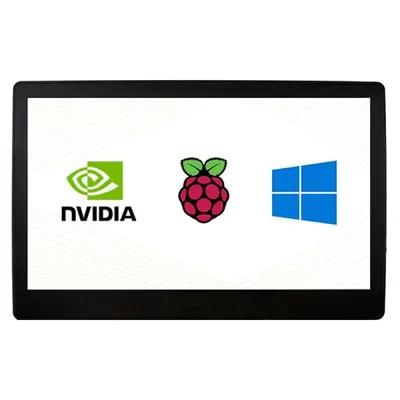 Produktbild von WaveShare 11.6inch Capacitive Touch Screen LCD with Case, 1920×1080, HDMI, IPS, Fully Laminated Screen, Various Systems Support