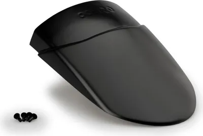 Image de PUIG 21237N Extension de garde-boue avant pour HONDA NT1100 Noir