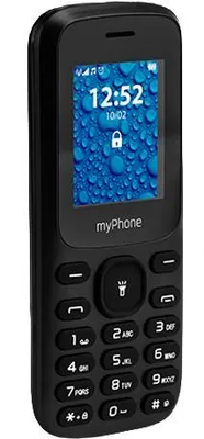 Produktbild von myPhone 2220 Tastentelefon große Tasten Farbdisplay 1,77" Akku 600 mAh Fackel Radio mp3 Dual-Sim bluetooth Mobiltelefon für Senioren beleuch