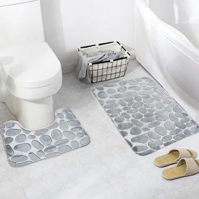 Produktbild von Famanu Duschmatte – Antirutschmatte für das Badezimmer