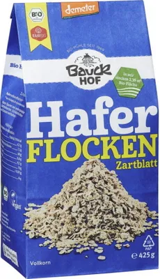 Immagine prodotto di Fiocchi d'avena - foglia tenera Demeter 425g