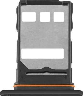Zdjęcie produktu dla Clappio, podwójny uchwyt na karty Nano SIM, część zamienna do Honor Magic7 Lite, czarny