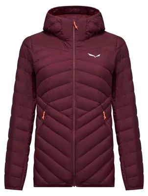 Obrázek produktu pro Dámská péřová bunda Brenta Rds - Salewa, barva:1500-FLAME, velikost:IT 48 / EN 42