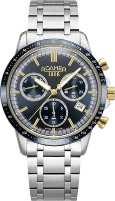 Immagine prodotto di Orologio da uomo ROAMER 968988 47 45 20 blu scuro sportivo da nuoto