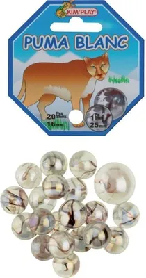 Image de KIM'PLAY 20 + 1 balle Puma BLc