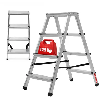Obrázok produktu pre Domáci rebrík KADAX "Molde" s nosnosťou do 125 kg, 4 stupne