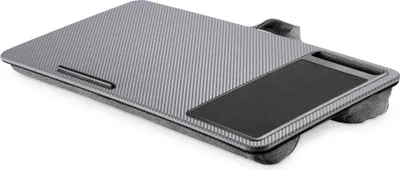 Produktbild von Digitus Notebook Tisch / Arbeitsplatz, Laptop-Ständer, Grau, Baumwolle, Kunststoff, 43,2 cm (17"), 575 mm, 55 mm