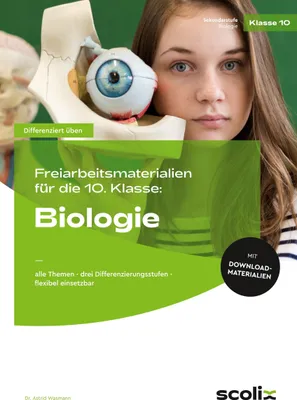 Produktbild von Freiarbeitsmaterialien 10. Klasse: Biologie