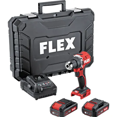 Immagine prodotto di Flex Akku Bohrschrauber DD 2G 18.0 EC LD/2.5 Set (Akkuschrauber, Akku 2,5 Ah)