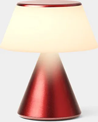 Zdjęcie produktu dla Lampa LED Lexon Luma M ciemnoczerwony