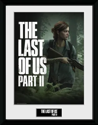 Produktbild von The Last Of Us Wandbild  2 - Key Art Standard Standard
