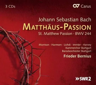 Produktbild von Matthäus Passion BWV 244