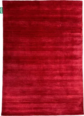 Produktbild von Teppich GABBEH PLAN GAIA | Farbe: Rot; Größe: 160x230 cm | strapazierfähig und leicht zu reinigen | Wohnzimmer | Schlafzimmer
