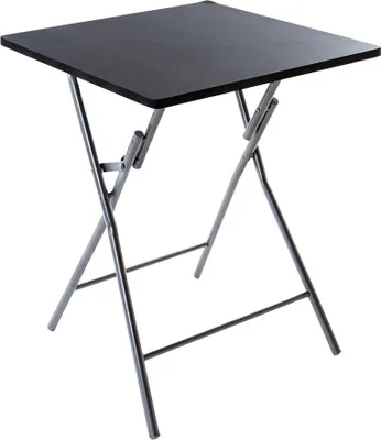 Produktbild von Edm 83219 75x60x60 Cm Klappbarer Gartentisch Schwarz  Schwarz One Size