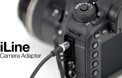 Produktbild von IK Multimedia - Cabo iLine Camera Adapter