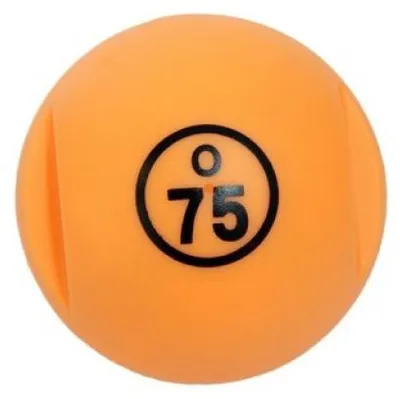 Image de Boule de loto magnetique numerotee jaune + 100 pions - kit 2 en 1 - lotoquine