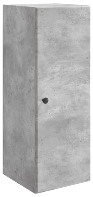 Produktbild von vidaXL Wandschrank Betongrau 33 x 34,5 x 90 cm Holzwerkstoff