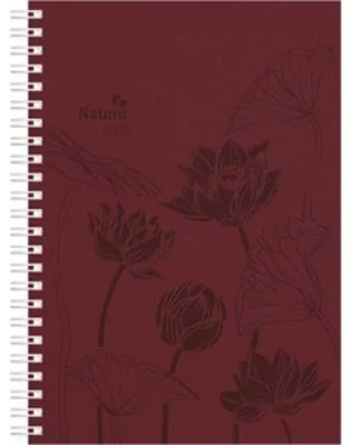 Image de Planificateur hebdomadaire Nature Line, modèle "Flower Ringbuch", pour l'année 2027
