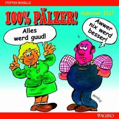 Obrázek produktu pro 100% PÄLZER! Kalendář Pälzer 2027