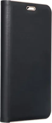 Produktbild von König Design Hülle kompatibel mit Samsung Galaxy A32 5G Kunstleder Handyhülle - Handy Case Schwarz
