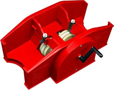 Produktbild von Kartenmischmaschine (rot)