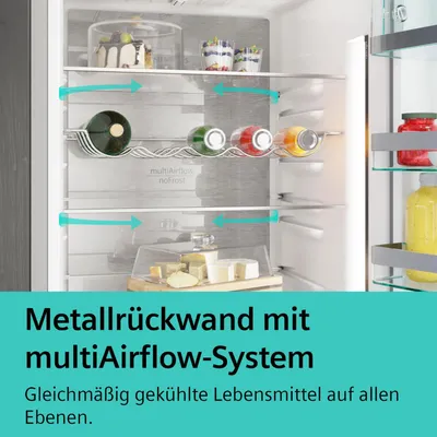 Produktbild von Siemens KG49NAICT Stand-Kühl-Gefrierkombination