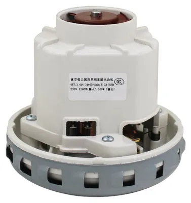 Zdjęcie produktu dla Silnik odkurzający o mocy 1200 W i napięciu 230 V, przeznaczony do odkurzaczy sucho-mokrych oraz urządzeń do czyszczenia dywanów