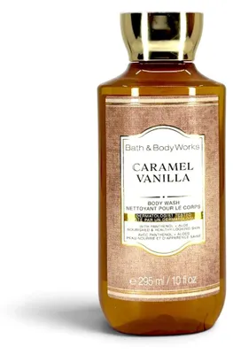 Produktbild von Bath & Body Works Duschgel CARAMEL VANILLA 295 ml