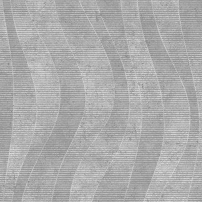 Produktbild von Rasch Vliestapete Color Your Life 315820 Grafik Tapete 10.05 x 0.53 m Grau Wohnen Schlafen Küche Flur Eingangsbereich