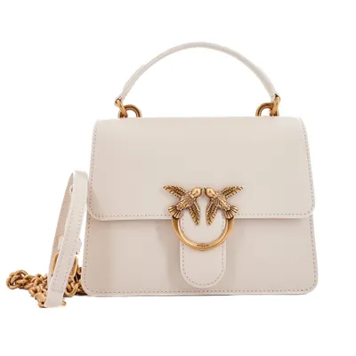 Produktbild von PINKO LOVE ONE TOP HANDLE MIN Weiß