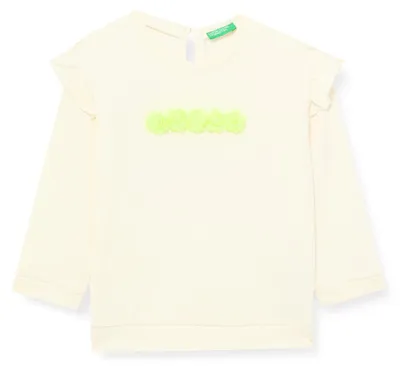 Produktbild von United Colors of Benetton Mädchen Maglia G/C M/L 3BGUG101M Hooded Sweatshirt, Va