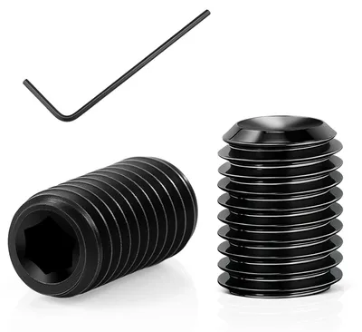 Productafbeelding van 200 stuks M2x6 binnenzeskantbouten met binnenzeskantsleutel