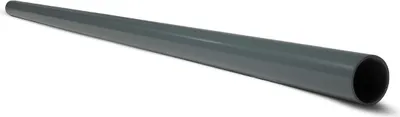 Produktbild von PVC-U Druckrohr PN10, Stange 1 m x d 50 mm