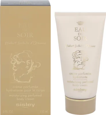 Produktbild von Sisley Eau du Soir, Creme, Frauen, Feuchtigkeitsspendend, Weichmachend, Glättend, Nährend, Jeder Hauttyp, 150 ml, Tube