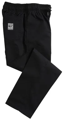 Produktbild von Le Chef - "Professional" Kochhose für Herren/Damen Unisex LT5225 (4XL) (Schwarz)