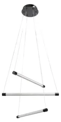 Zdjęcie produktu dla Lampa wisząca LED 29W PALOS czarna AZ6777 Azzardo