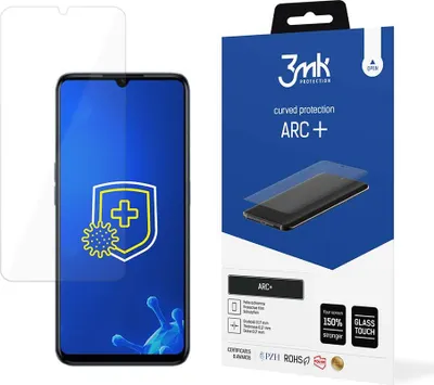 Immagine prodotto di 3mk Arc+ - Pellicola Protettiva Trasparente per Realme KP20587