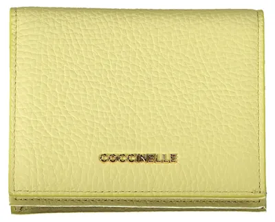 Image de Coccinelle portefeuille pour femme en cuir E2MW5172101_GIG61