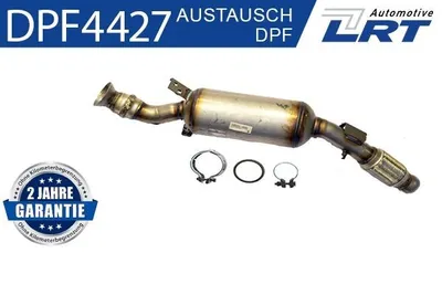 Produktbild von LRT DPF4427 Dieselpartikelfilter DPF Rußpartikelfilter passend für MERCEDES-BENZ SPRINTER 3,5-t Kasten (906) Euro 5 Abgasanlage Diesel